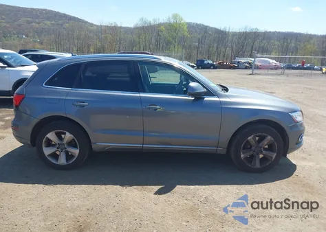 2013 Audi Q5 Hybrid 2.0T Prestige from USA, damaged, VIN WA1C8AFP9DA071885
